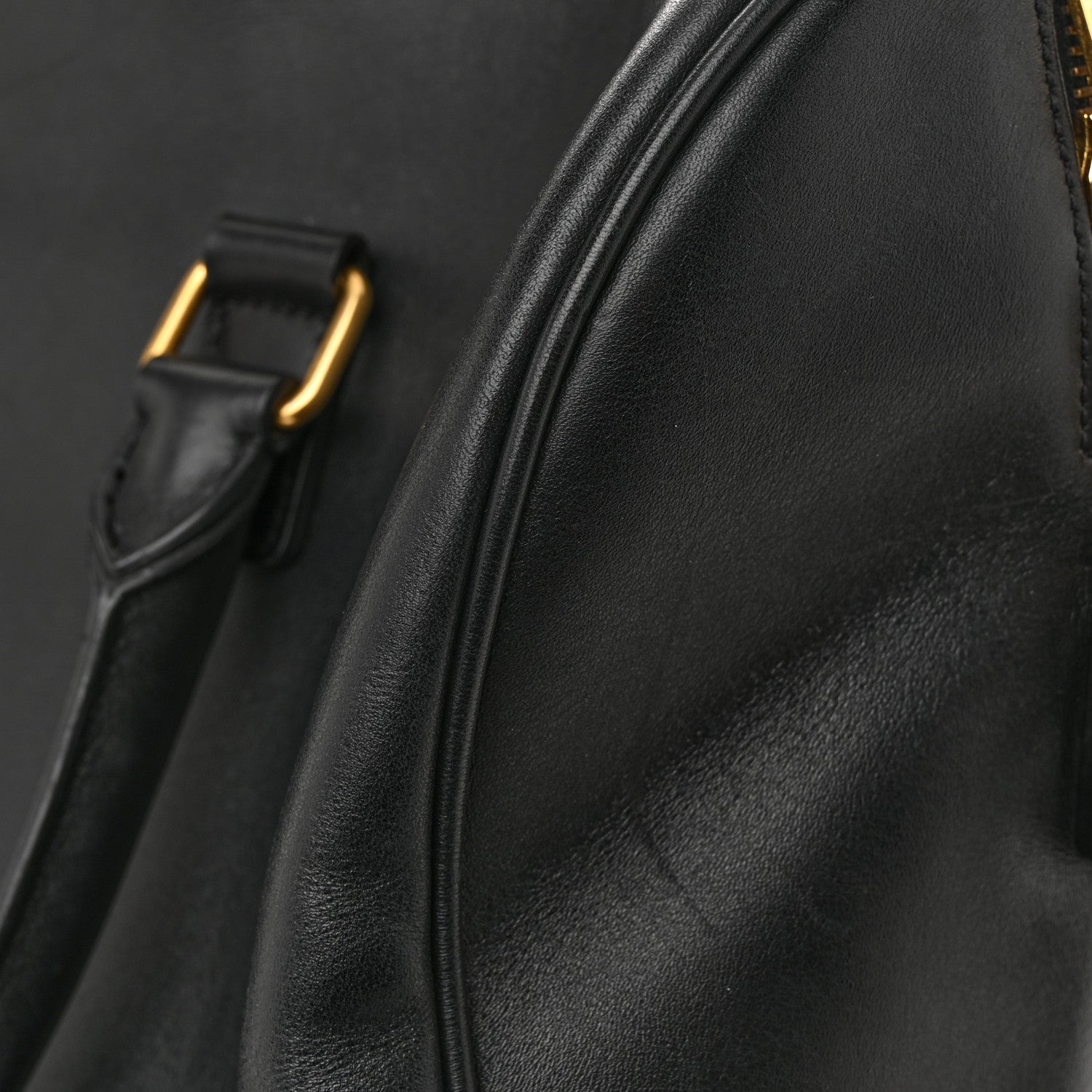 Saint Laurent Calfskin Classic Duffle 6 Black 13 of 13