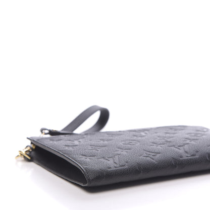 Louis Vuitton Empreinte Pochette Melanie MM Black 7 of 8