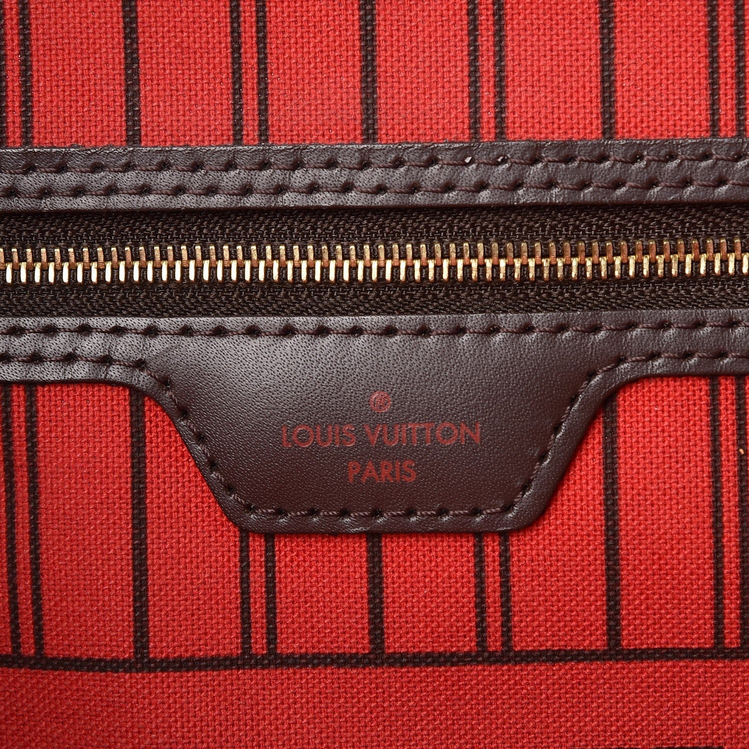 Louis Vuitton Damier Ebene Neo Neverfull MM 6 of 12