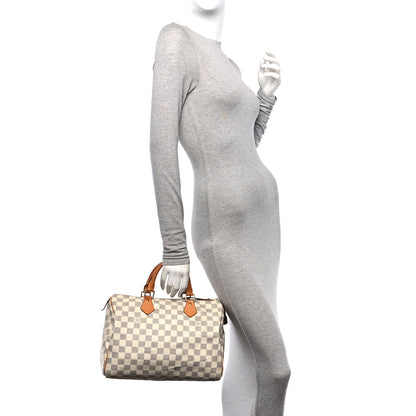 Louis Vuitton Damier Azur Speedy 30 2 of 14