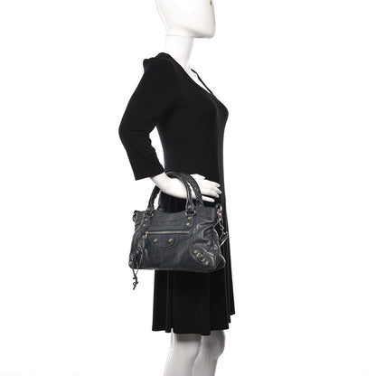 Balenciaga Agneau Giant 12 Silver Hardware First Canard 2 of 11