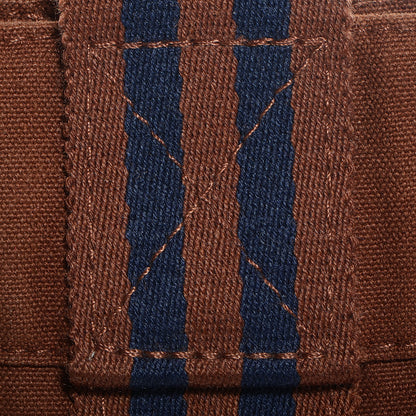 Hermes Cotton Canvas Fourre Tout PM Tote Brown 10 of 10