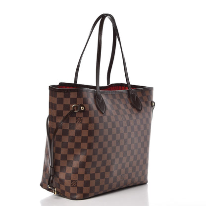 Louis Vuitton Damier Ebene Neo Neverfull MM 3 of 10