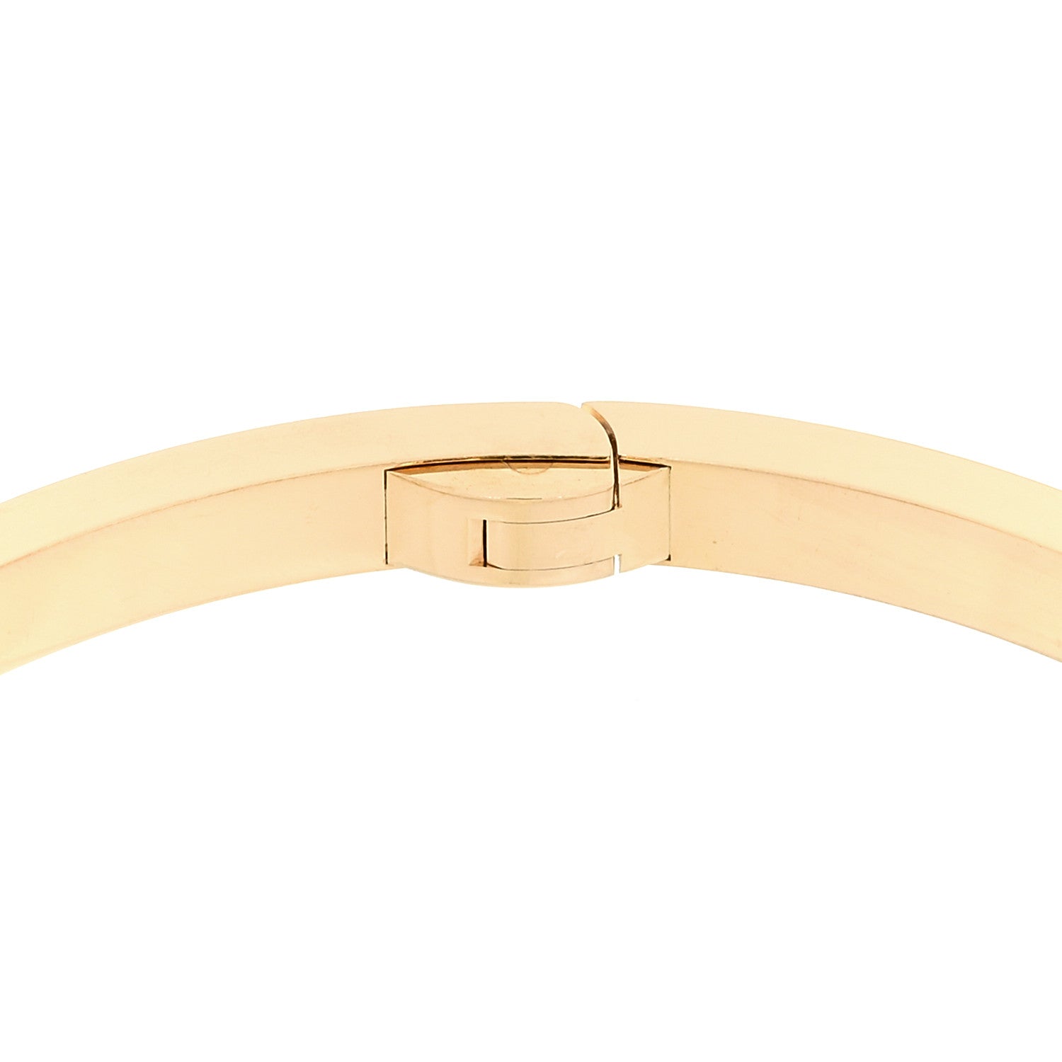 Cartier 18K Yellow Gold 6 Diamond Small LOVE Bracelet 18 6 of 7