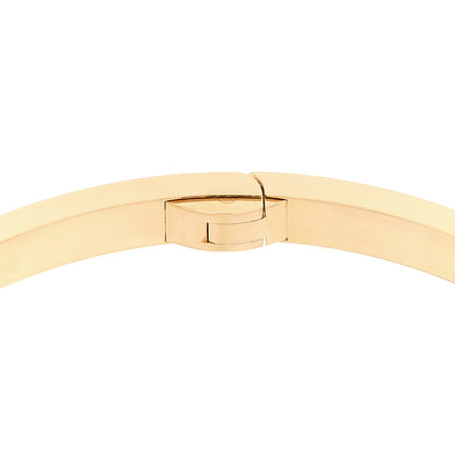 Cartier 18K Yellow Gold 6 Diamond Small LOVE Bracelet 18 6 of 7