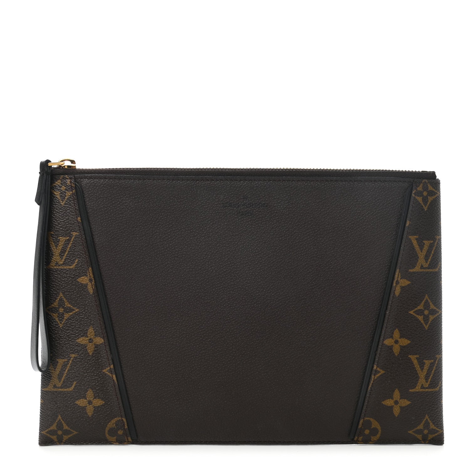 Louis Vuitton Monogram Veau Cachemire W Pochette Chocolate 1 of 7