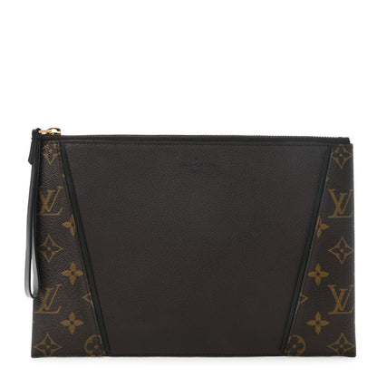 Louis Vuitton Monogram Veau Cachemire W Pochette Chocolate 1 of 7