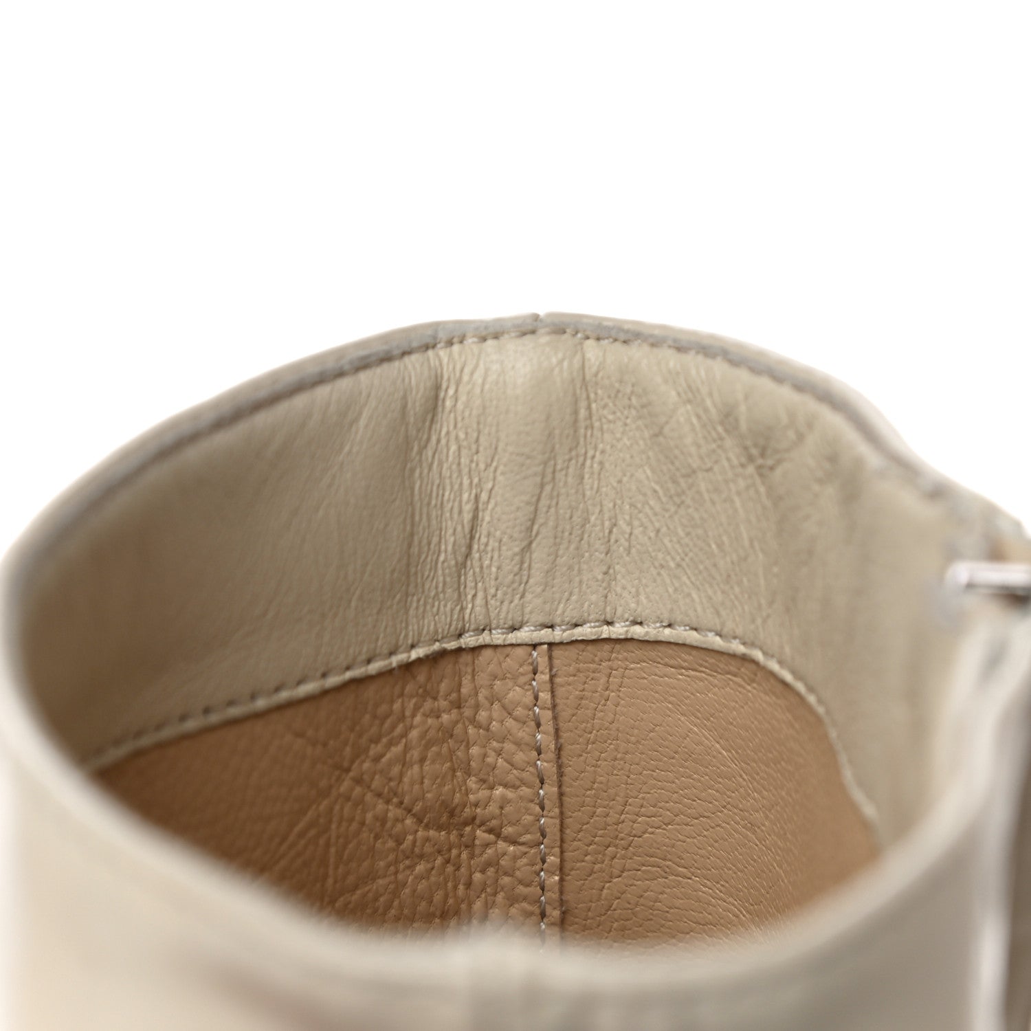 Jimmy Choo Patent Boots 36 Beige 16 of 21