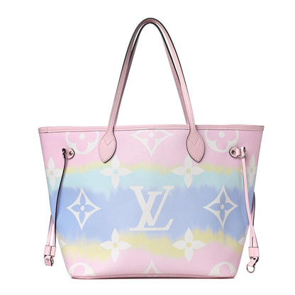 Louis Vuitton Monogram Escale Neverfull MM Pastel 1 of 10