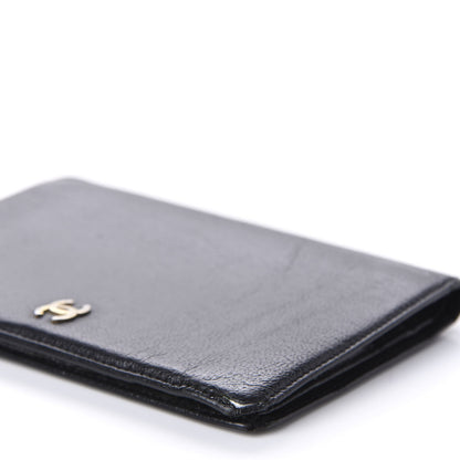 Chanel Goatskin CC Bi-Fold Wallet Black 7 of 10