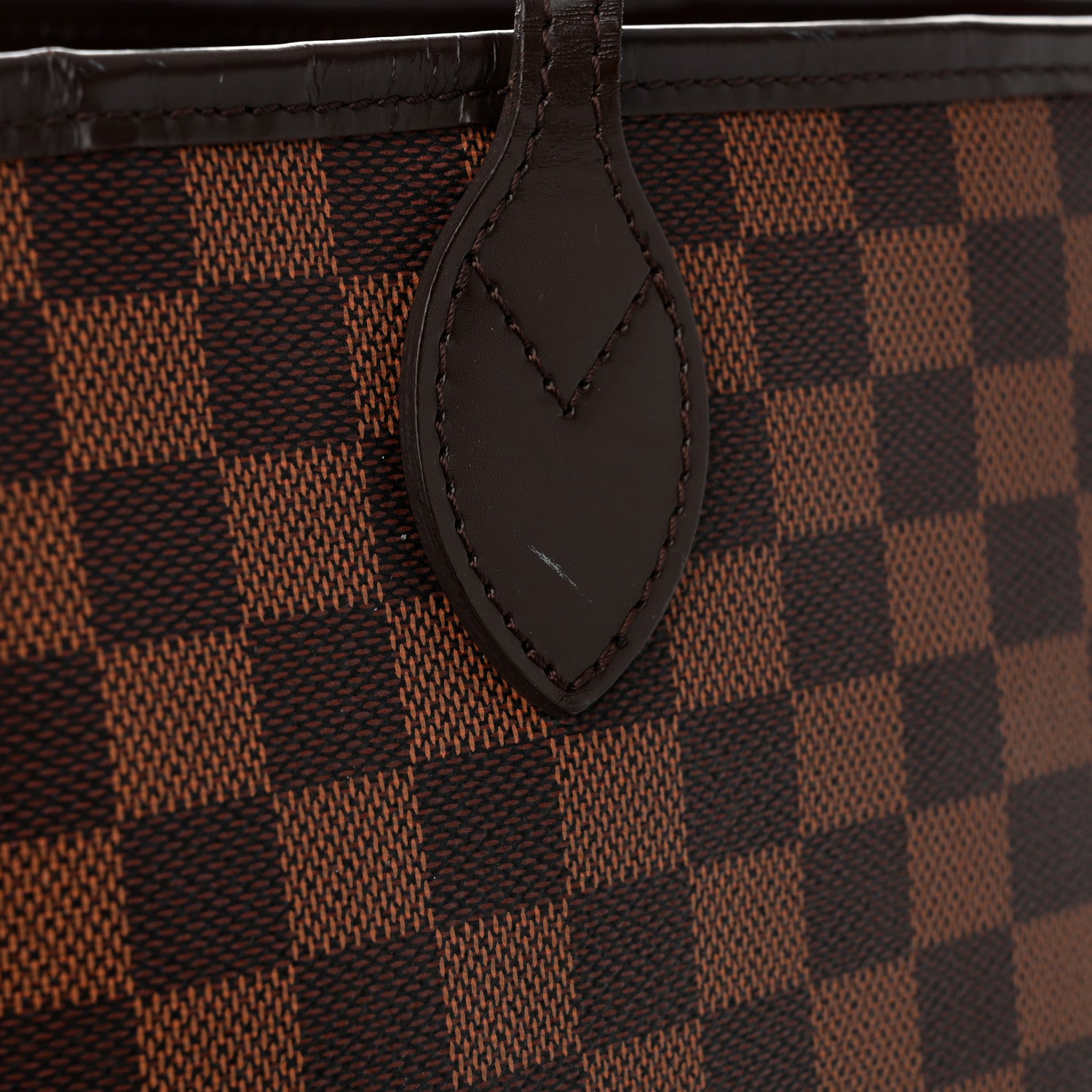 Louis Vuitton Damier Ebene Neo Neverfull MM 13 of 14