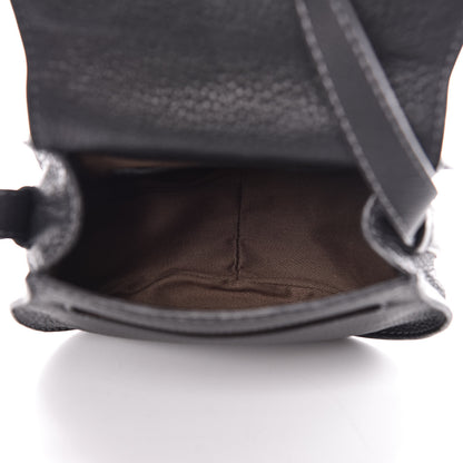 Chloe Calfskin Mini Marcie Round Crossbody Bag Black 5 of 10