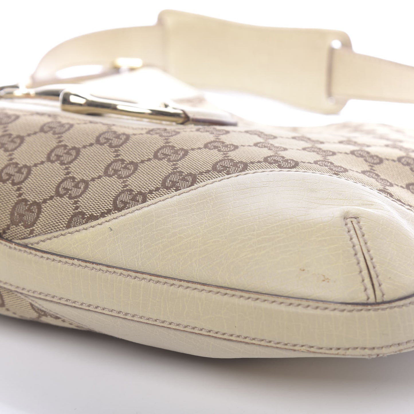 Monogram Hasler Hobo Beige
