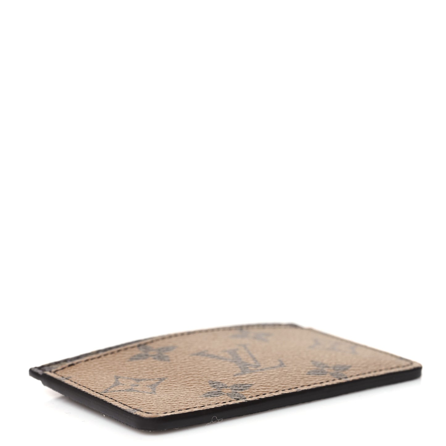 Reverse Monogram Card Holder