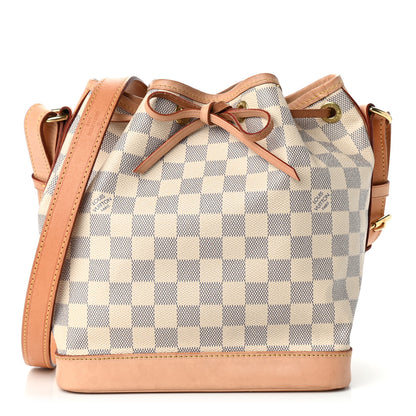 Louis Vuitton Damier Azur Noe BB 1 of 11