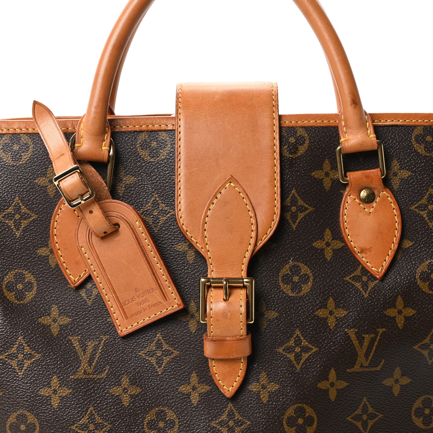 Louis Vuitton Monogram Rivoli Briefcase 7 of 9