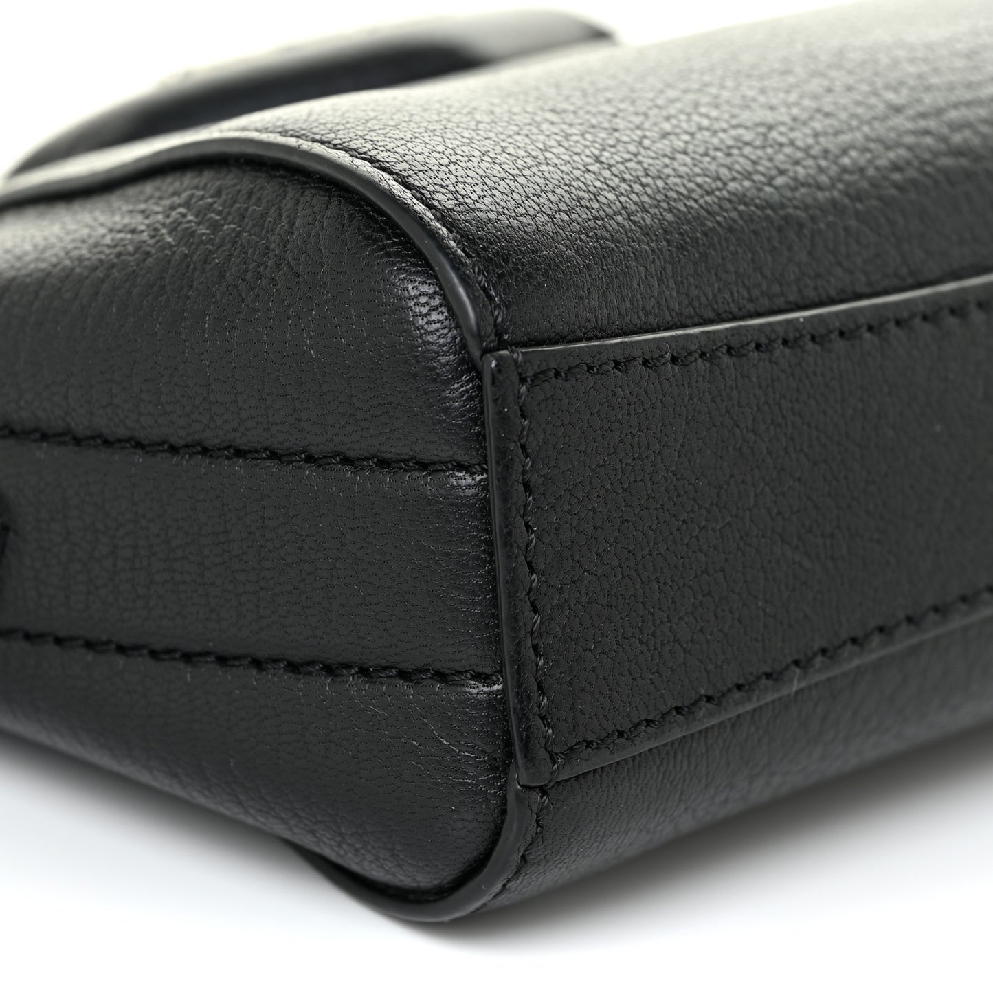 Sugar Goatskin Nano Antigona Black
