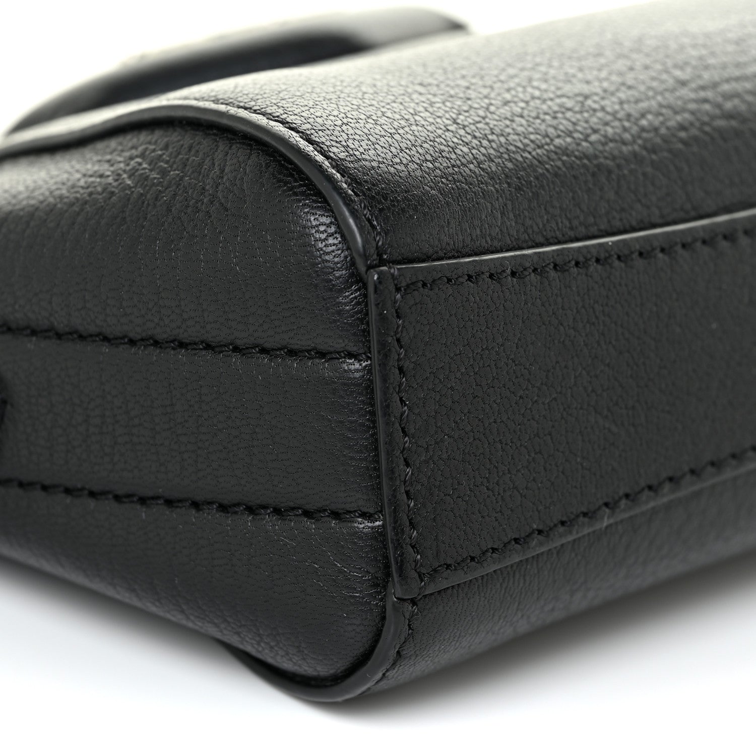 Givenchy Sugar Goatskin Nano Antigona Black 8 of 10