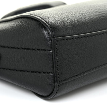 Givenchy Sugar Goatskin Nano Antigona Black 8 of 10