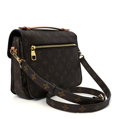 Louis Vuitton Monogram Pochette Metis 3 of 11