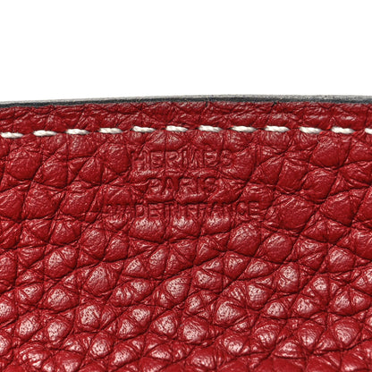 Hermes Taurillon Clemence Mises et Relances Change Tray 5 of 6