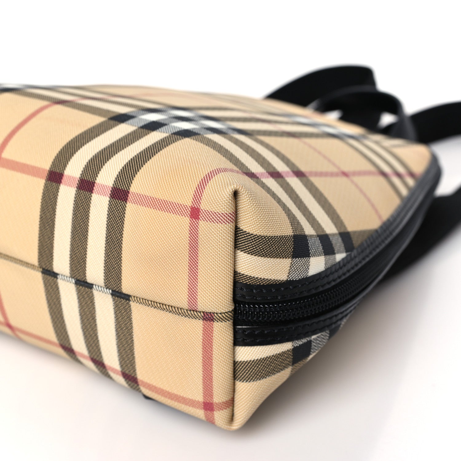 Burberry House Check Backpack Black 9 of 12