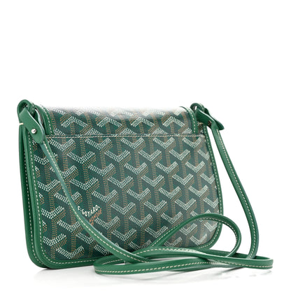 Goyard Goyardine Plumet Wallet Clutch Green 3 of 13