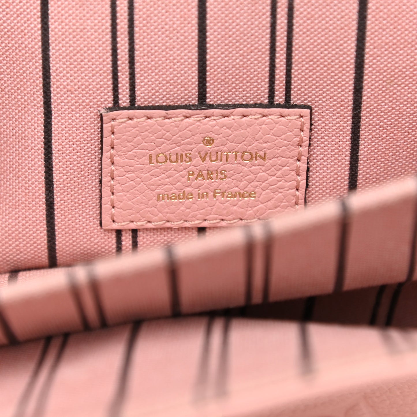 Empreinte Pochette Metis Rose Poudre