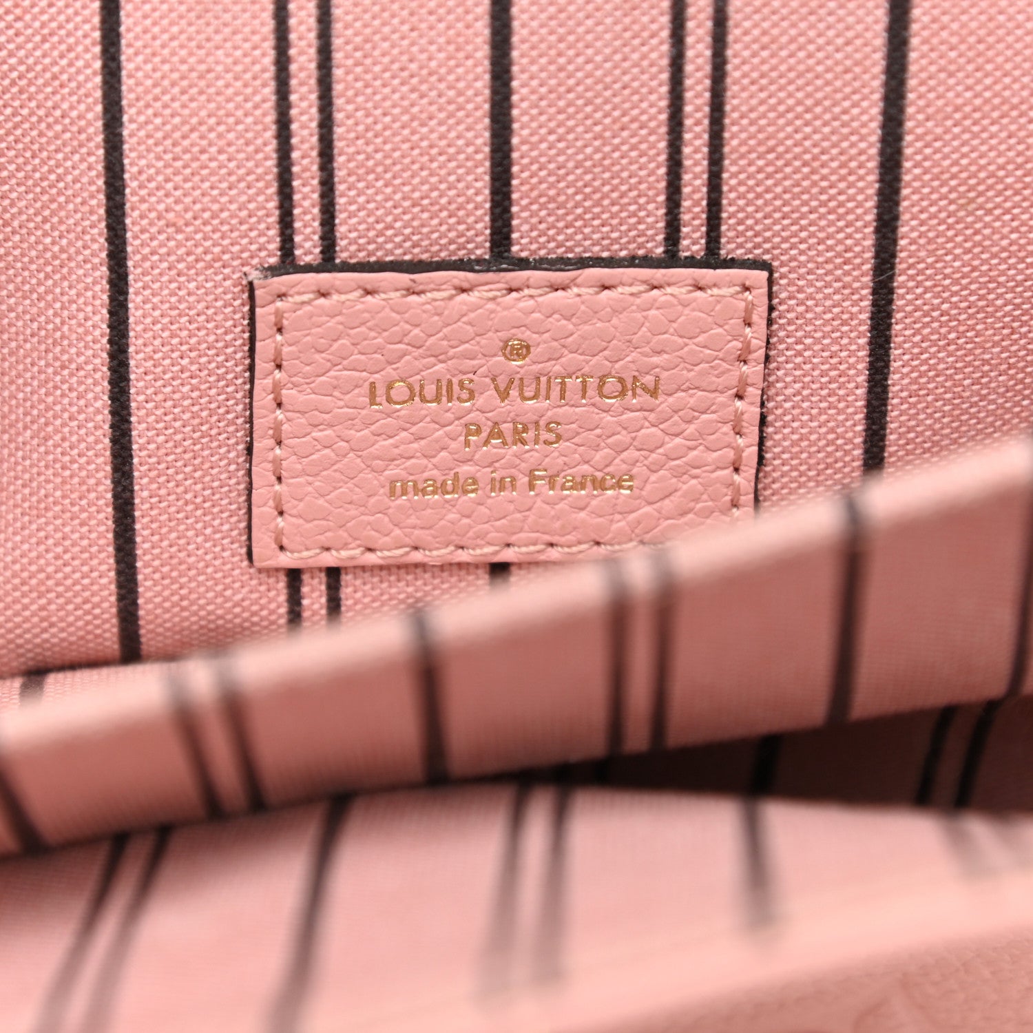 Louis Vuitton Empreinte Pochette Metis Rose Poudre 6 of 9