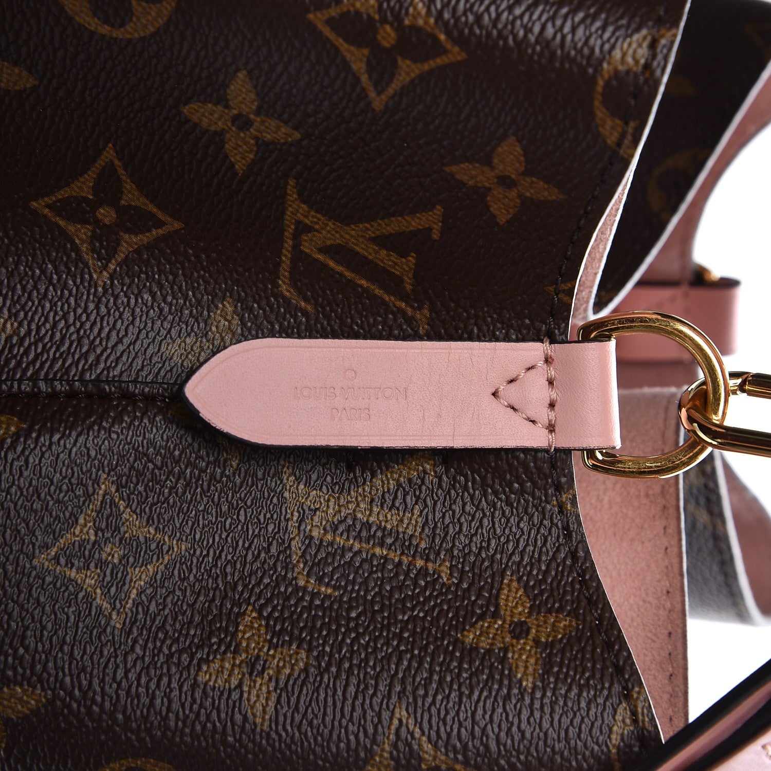 Louis Vuitton Monogram Neonoe MM Rose Poudre 6 of 6