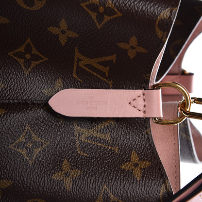 Louis Vuitton Monogram Neonoe MM Rose Poudre 6 of 6