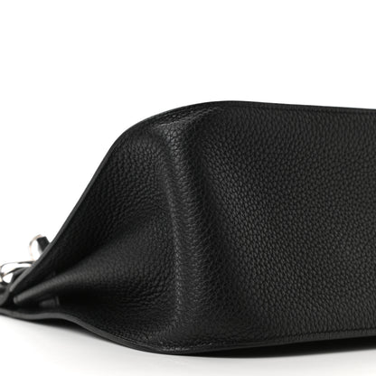 Hermes Taurillon Clemence Jypsiere 28 Black 9 of 10