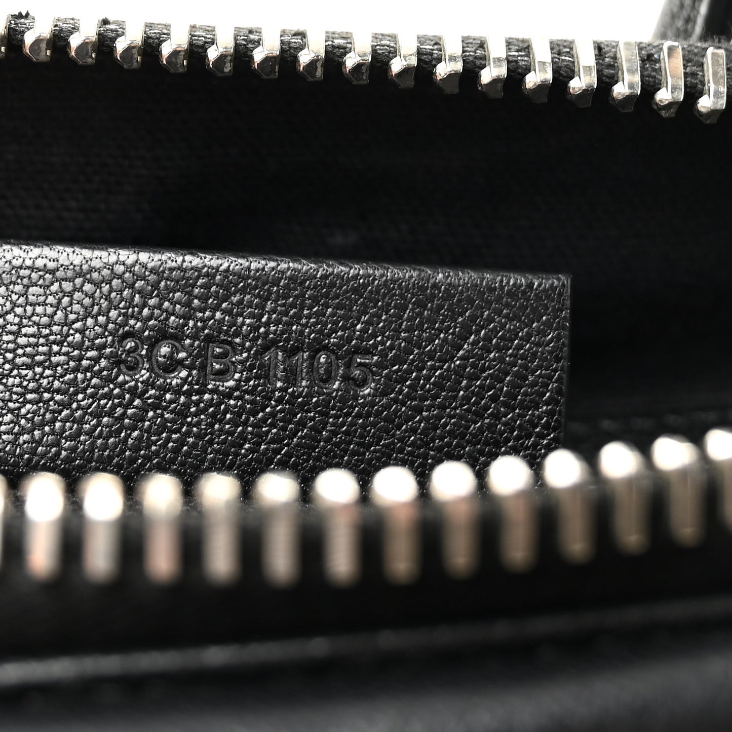 Sugar Goatskin Mini Antigona Black
