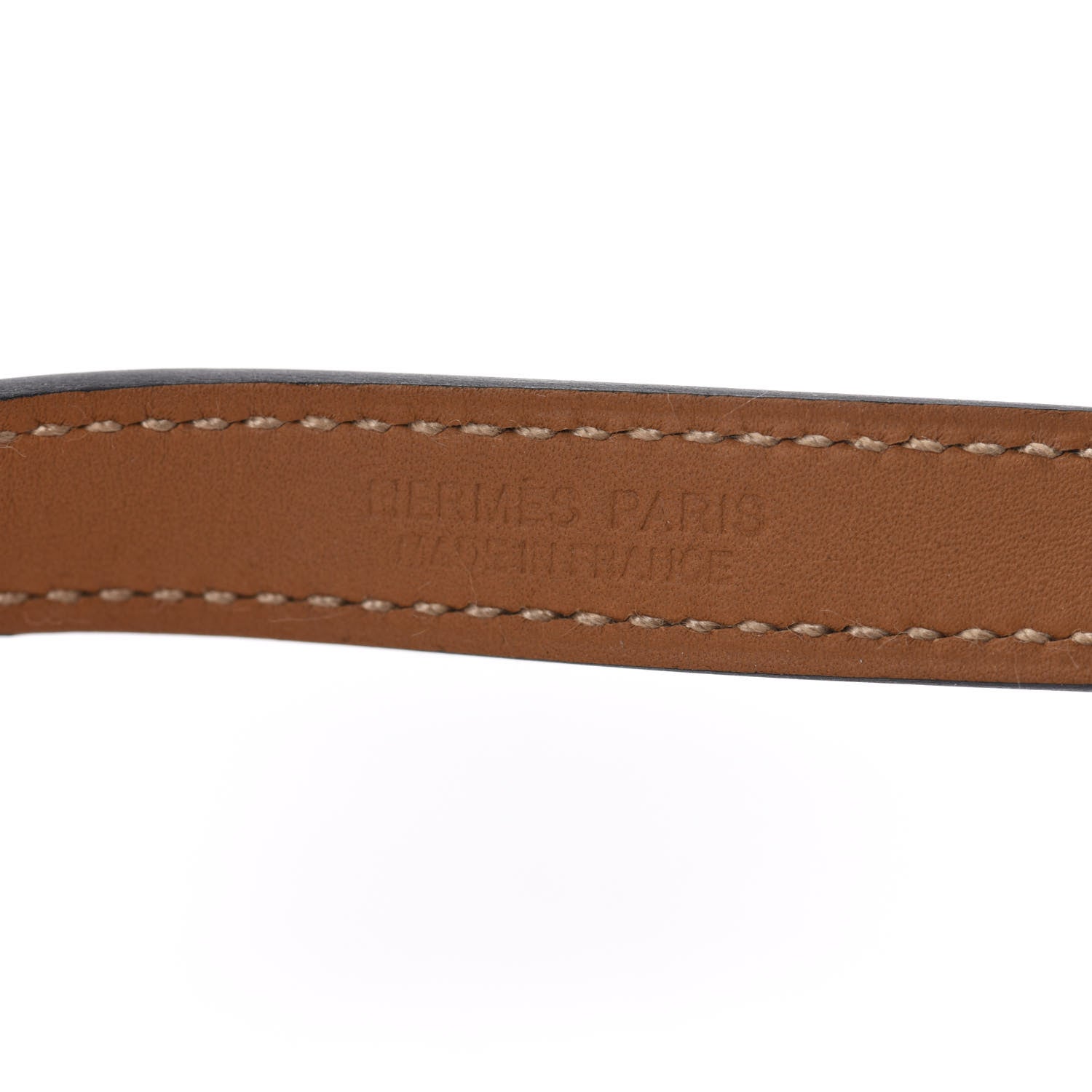 Hermes Swift Rivale Double Tour Bracelet S Black 4 of 6