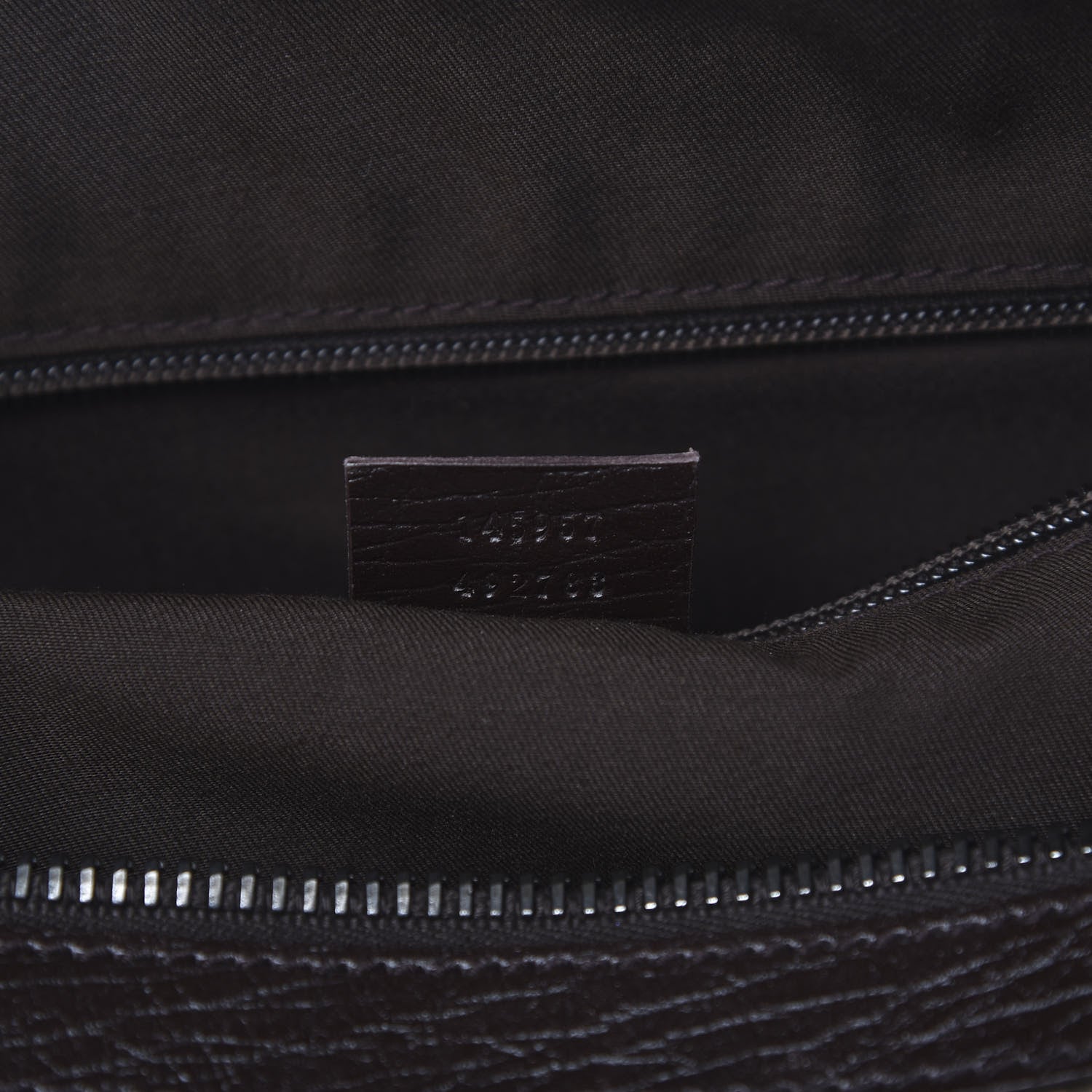 Gucci GG Supreme Monogram Web Medium Carry On Duffle Beige Dark Brown 7 of 10