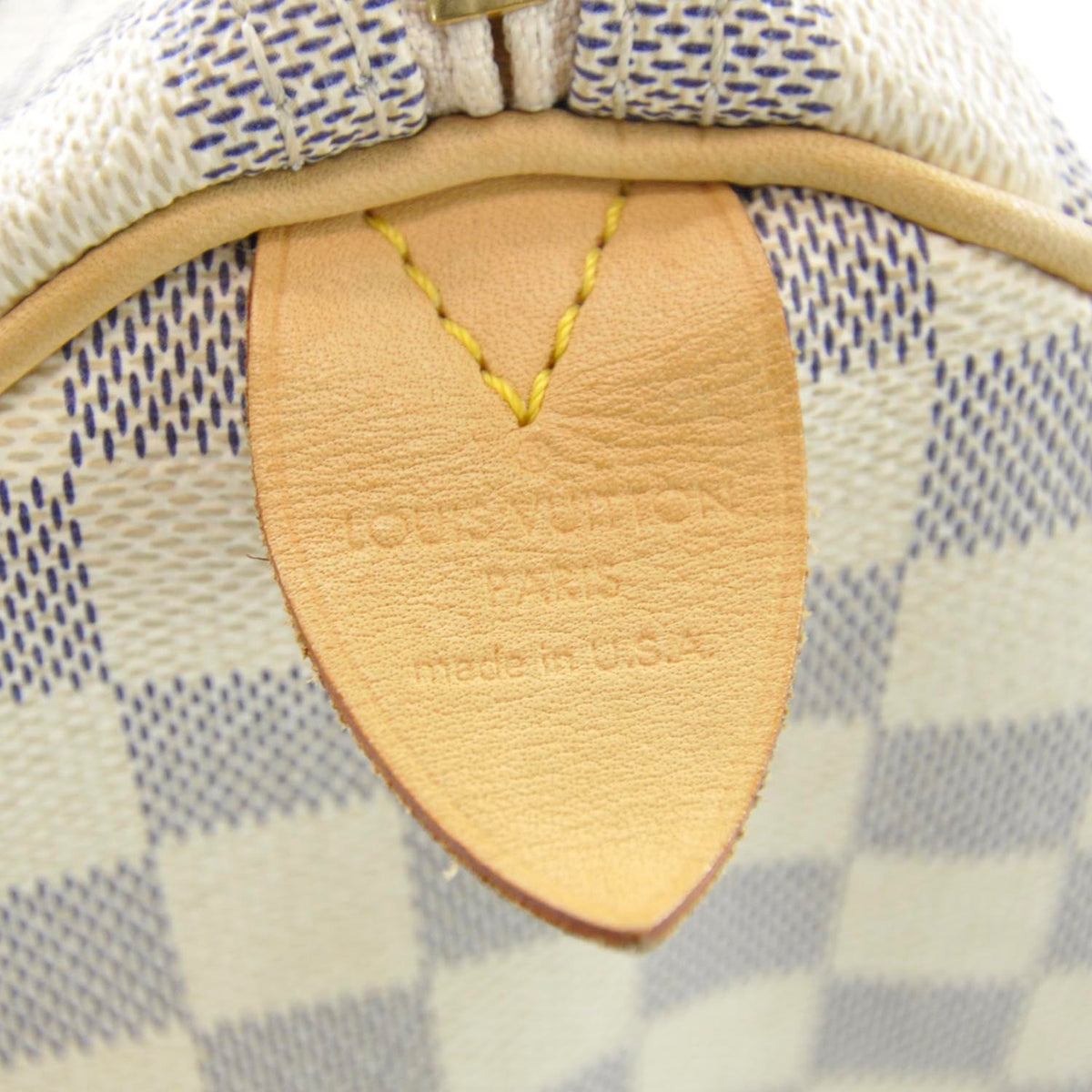 Louis Vuitton Damier Azur Speedy 30 8 of 9