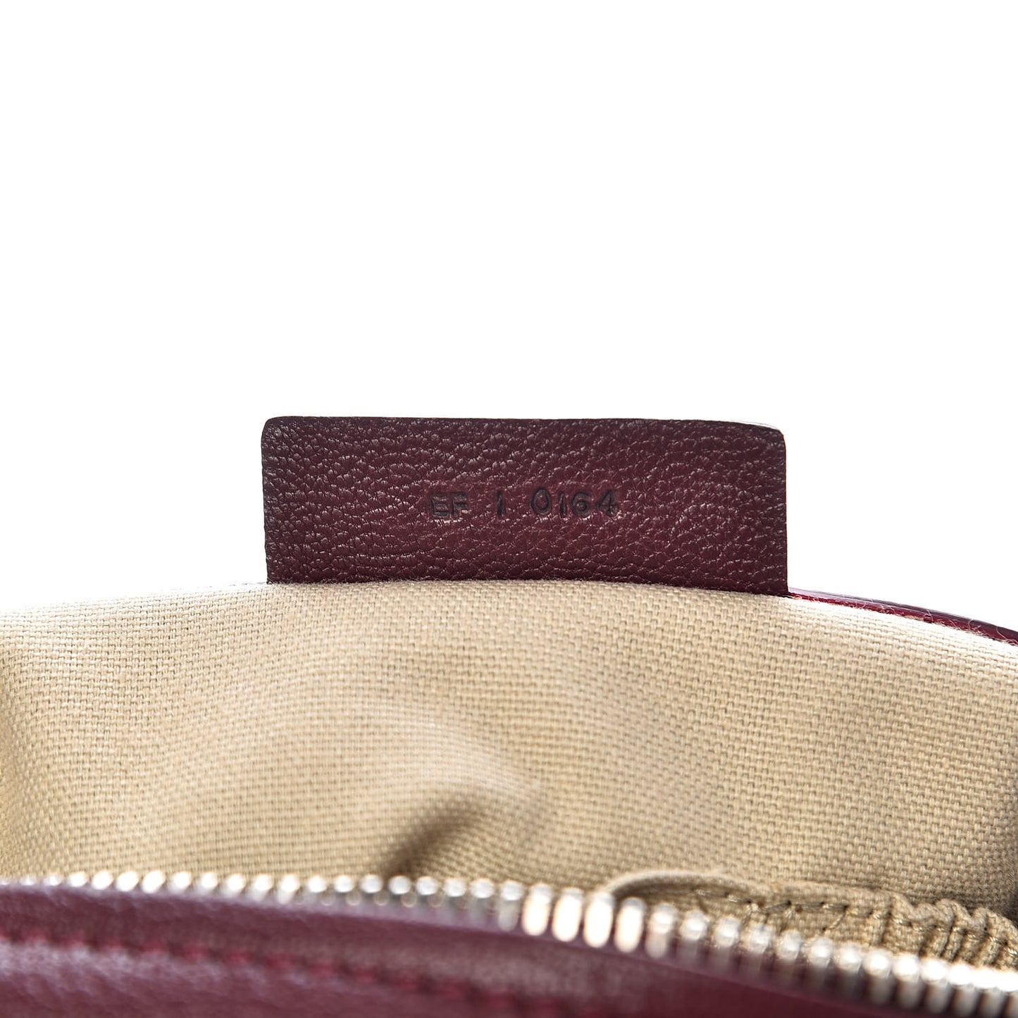 Sugar Goatskin Medium Pandora Oxblood