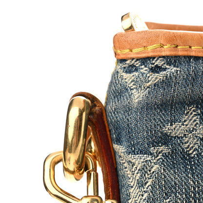 Louis Vuitton Denim Neo Cabby GM Blue 18 of 20