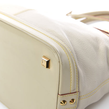 Louis Vuitton Suhali Lockit MM White 18 of 20