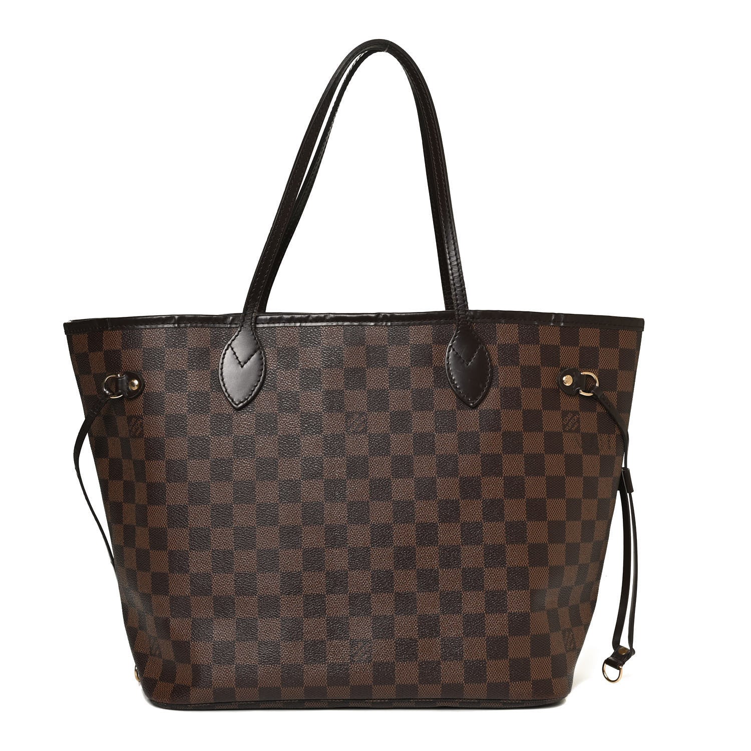 Louis Vuitton Damier Ebene Neverfull MM 1 of 11