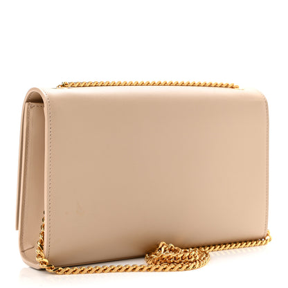 Saint Laurent Smooth Calfskin Medium Classic Monogram Kate Tassel Satchel Nude Powder 3 of 16