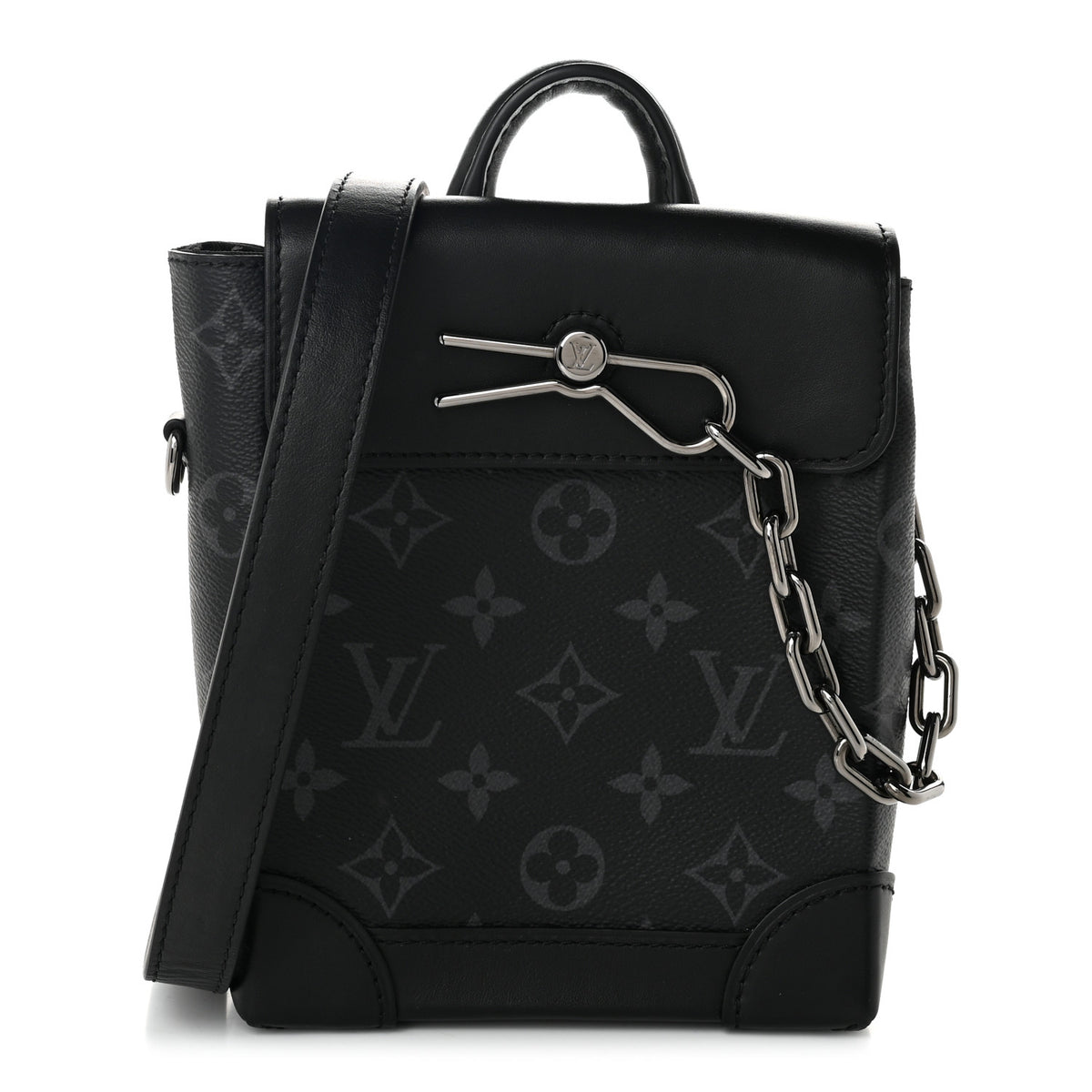 Louis Vuitton Monogram Eclipse Nano Steamer 1 of 10