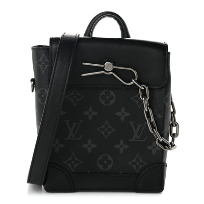 Louis Vuitton Monogram Eclipse Nano Steamer 1 of 10