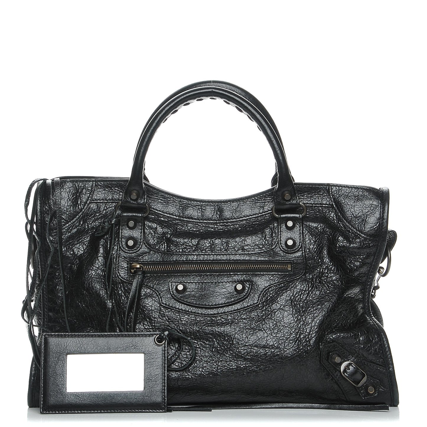Agneau Classic Hardware City Black