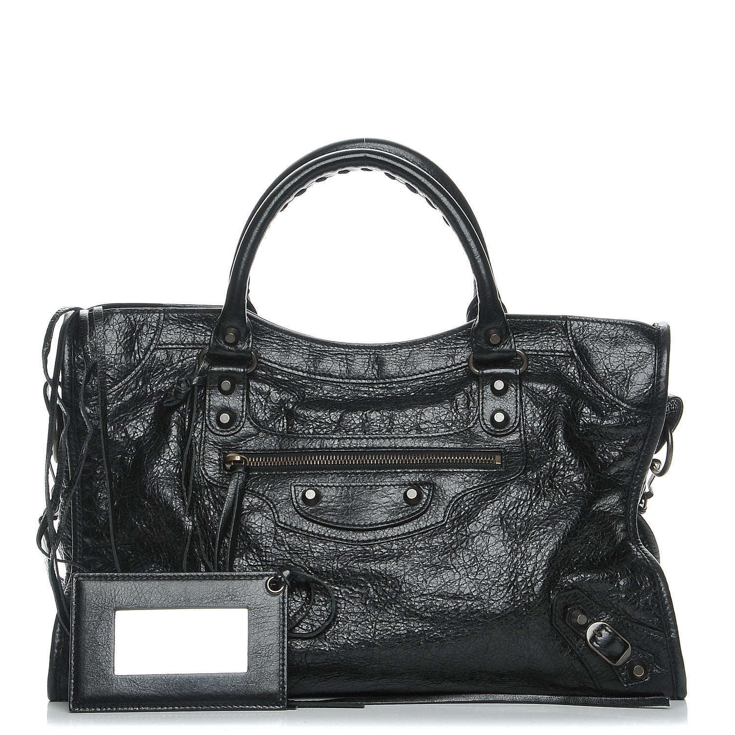 Balenciaga Agneau Classic Hardware City Black 1 of 8