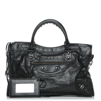 Balenciaga Agneau Classic Hardware City Black 1 of 8