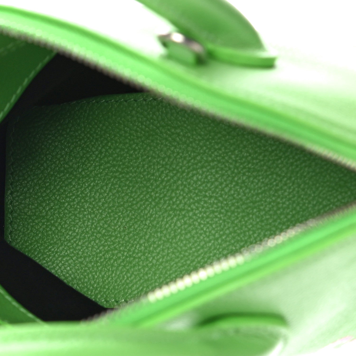Balenciaga Grained Calfskin XXS Ville Top Handle Bag Light Green Fuchsia 5 of 9