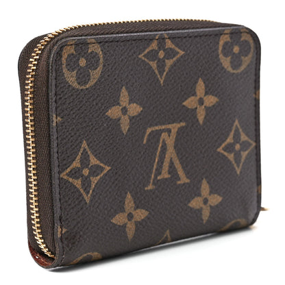 Louis Vuitton Monogram Zippy Coin Purse 3 of 11