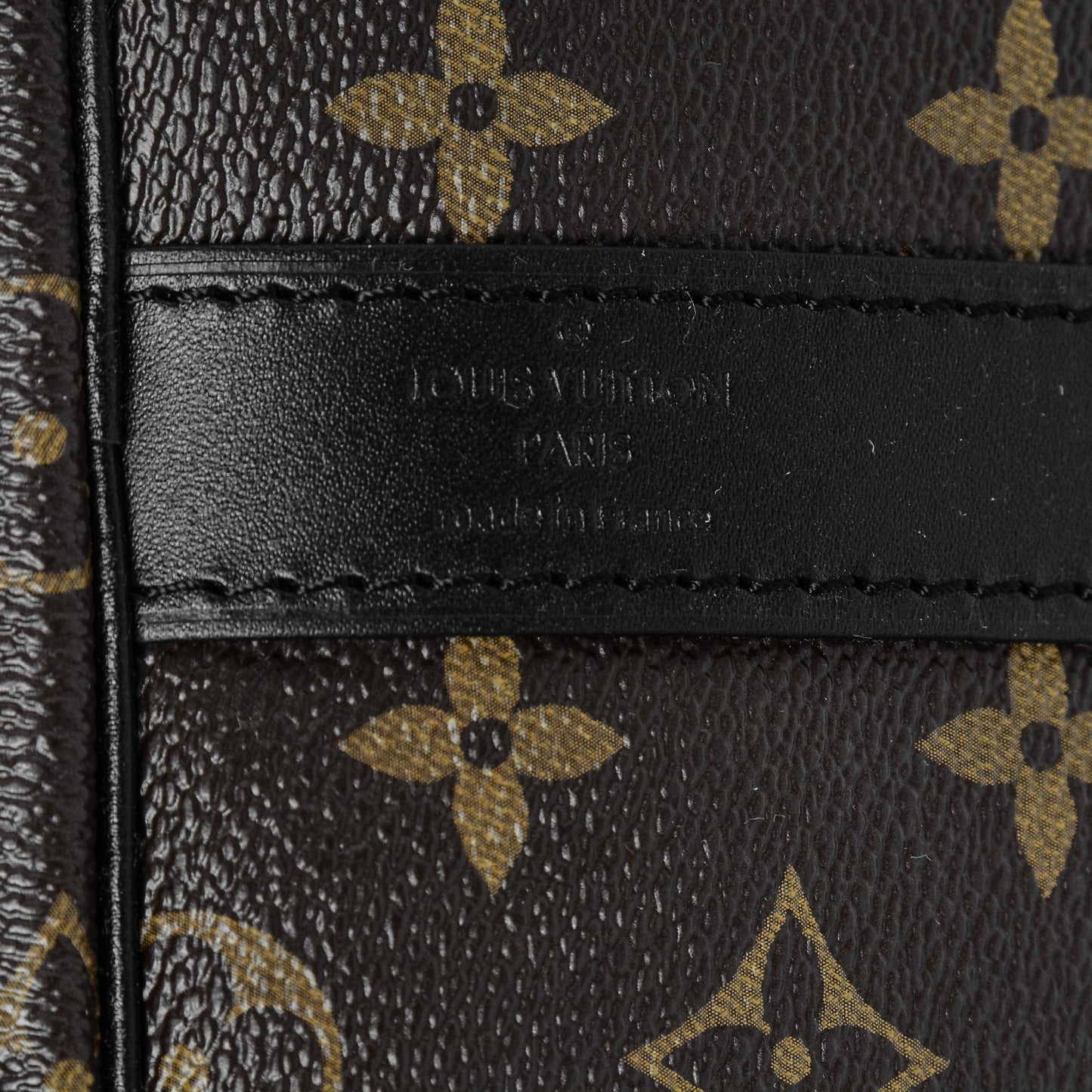Monogram Macassar Keepall Bandouliere 55