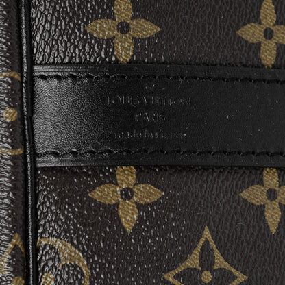 Louis Vuitton Monogram Macassar Keepall Bandouliere 55 5 of 8